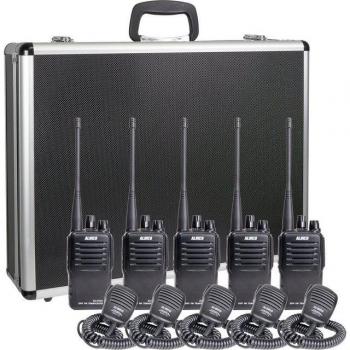 Alinco EMS-76 Walkie Talkie Set