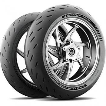 Michelin-Neumático para Motocicleta Michelin POWER GP 200/55ZR17