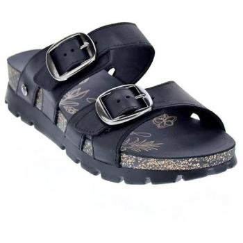 Panama Jack Pantolette „Shirley“ – Sommer‑Hausschuhe für den Strand
