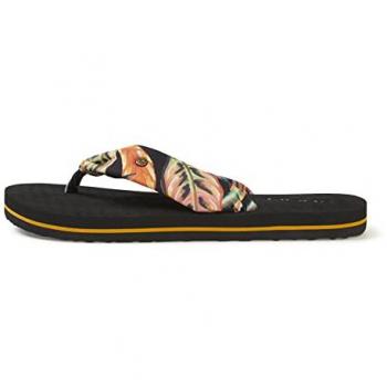 O'Neill Ditsy Sun Bloom Damen Badesandalen Schwarz 38