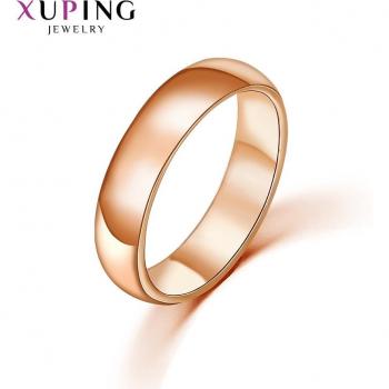 Bodas & Amor Xuping Anillo Oro Rosa 11000