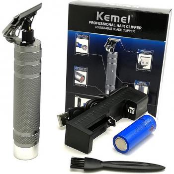 KEMEI Nass-Trocken Rasierer KM-T9