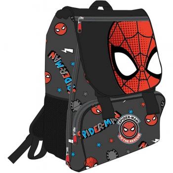 Mochila Spiderman Grande Extensible