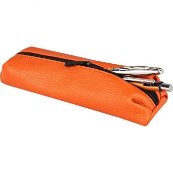 Trousse d’accessoires HERLITZ Origami Spicy Orange avec fermeture éclair