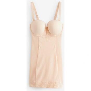 Next Vestido de Corpiño en Tono Rosa