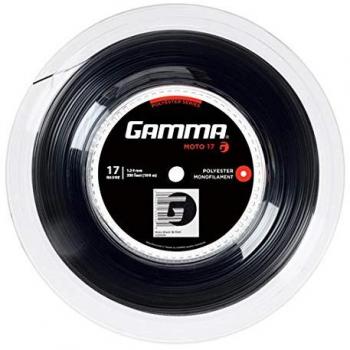 Gamma Tennissaite MOTO 100m schwarz