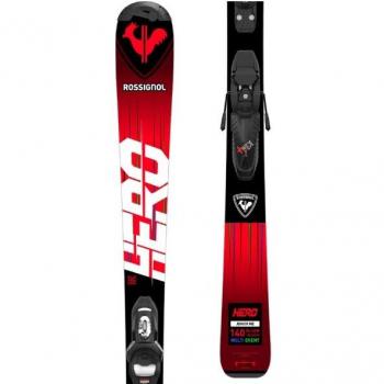 Rossignol HERO JR KID-X Sci per bambini con attacco KID 4 GW
