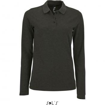 Damen Polo-Shirt Sol's Perfect Lsl