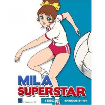 Mila Superstar – Collection Vol. 4, Épisodes 81–101 (5 Disques DVD)