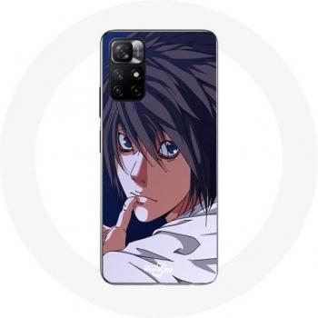 Coque Souple Mixte “Death Note L Teaser” pour Xiaomi Redmi Note 11S 5G