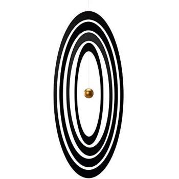 Mobile Flensted Science-Fiction Ellipse Vertical Grande XL Noir
