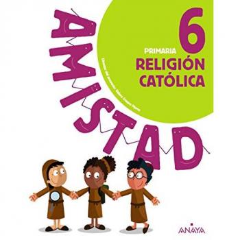 Religión católica 6. (Tapa blanda).