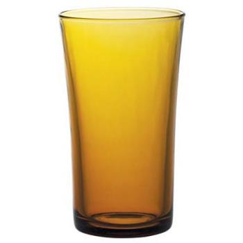 Boîte 6 Verres Hauts Ambre Lys (280 ml) – Duralex