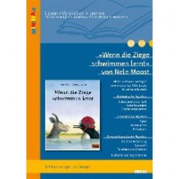 Moost, Nele: »Wenn die Ziege schwimmen lernt« von Nele Moost und Pieter Kunstreich