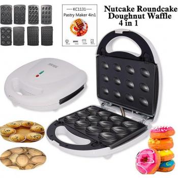 4-in-1 Wafel Maker