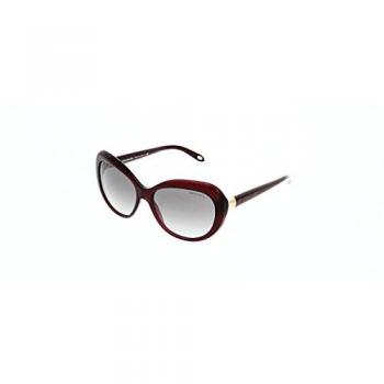 Tiffany 0TY4122 Women's 56mm Opal Red/Gray Gradient Sunglasses