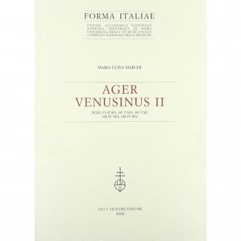 Ager Venusinus II (IGM 175 II SO; 187 I NO; 187 I SE; 188 IV NO; 188 IV SO)