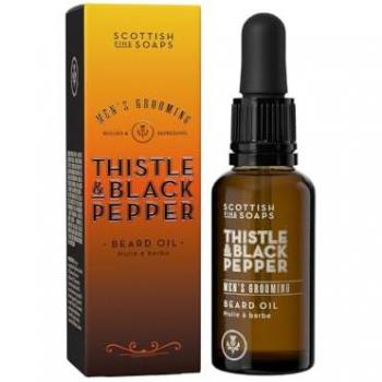 Debenhams Thistle & Black Pepper Beard Oil 30ml