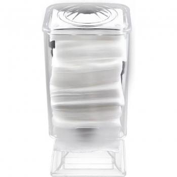 Clear Storage Case for Cotton Pads