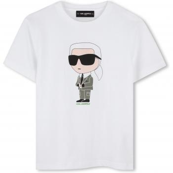 Camiseta de manga corta para niño Karl Lagerfeld de 150 cm