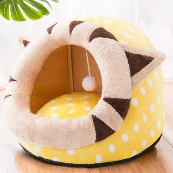 Cama Cálida para Gatos y Perros