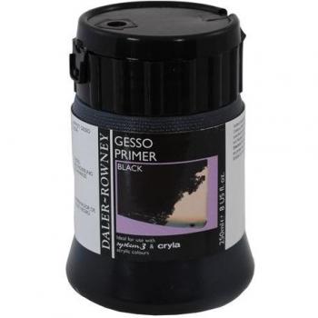 Noir Gesso Prep – 250 mL