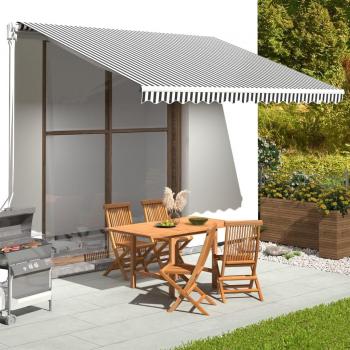 Tissu de remplacement pour store banne 4x3,5 m