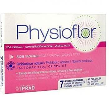 Nsfp PHYSIOFLOR FLORE VAGINALE 7 GÃLULES