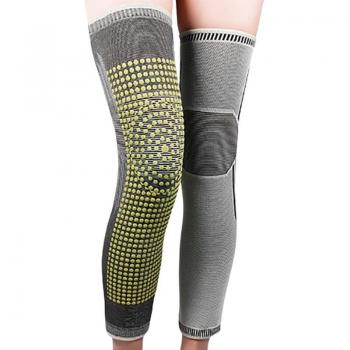 Genouillère de compression pour l'hiver