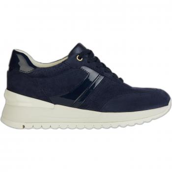 Geox Desya Dunkelblaue Sneakers – Damen