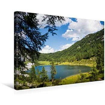 Alpen Panorama Canvas 45 × 30 cm – Hochwertige Textil-Leinwand (Marion Gartler)