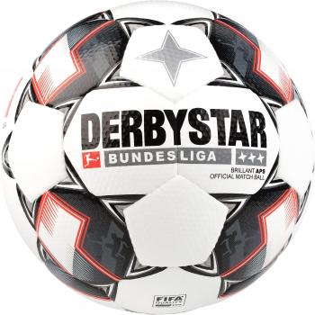 Derbystar Equipment Fußball Bundesliga Brillant APS 5 unisex weiß