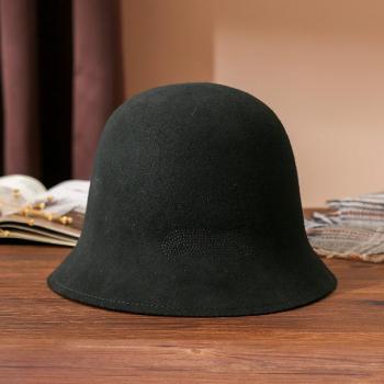Chapeau Fedora en Laine Australienne pour Femmes