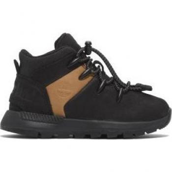 Timberland Schnürboots für Junior in Schwarz/Gelb