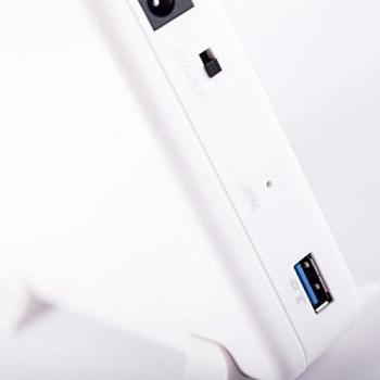 Approx appHDD08W 3.5 pulgadas pulgadas Blanco