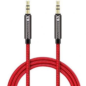 Câble Audio Hi-Fi 3.5mm Mâle vers Mâle