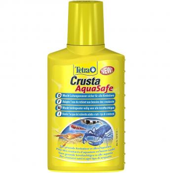 Tetra Crusta Aquasafe 100 mL Salt-Free Water Conditioner for Shrimp and Crabs