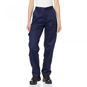 Portwest C099 Ladies Combat Trousers Navy Blue Large 33