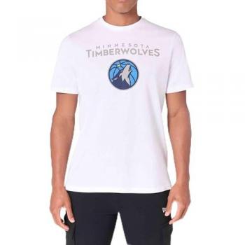 Minnesota Timberwolves NBA T-Shirt Herren – Weiß, XS Größe
