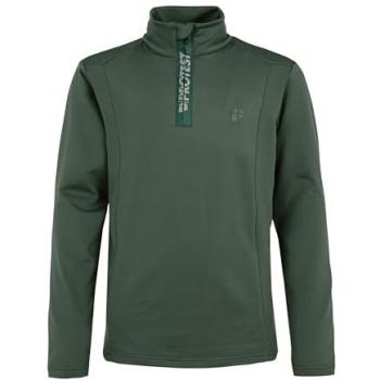 Sous-pull enfant Protest Rewillowy 1/4 zip vert
