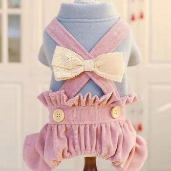 Frenchie Fashion Pet Outfit