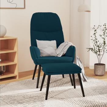 Tabútero Azul en Sillón Vida XL