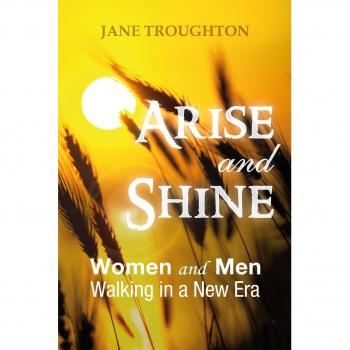 Arise and shine. Women and men walking in a new era