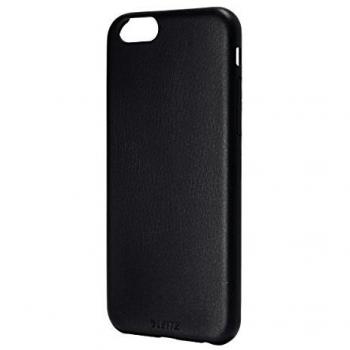 Leitz Softcase iPhone 6S/6 Plus – Vollschutz mit Lederoptik Schwarz