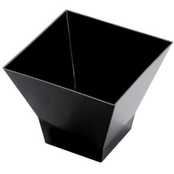 Vaso Degustación Premium Pagoda Negro 90ml (25 Uds)