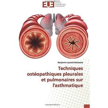 Techniques ostéopathiques pleurales et pulmonaires sur l'asthmatique