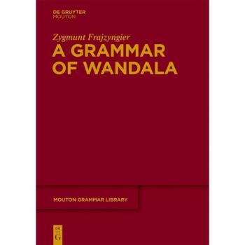 Vitalsource Technologies, Inc. A Grammar Of Wandala