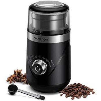 SHARDOR SmartSpice & Bean Electric Grinder