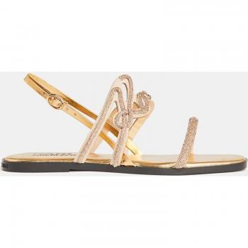 KL87425 Sandali Oro Karl Lagerfeld
