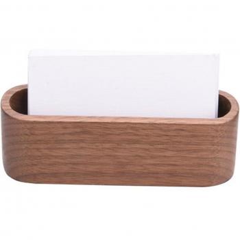 Wooden Business Card Holder